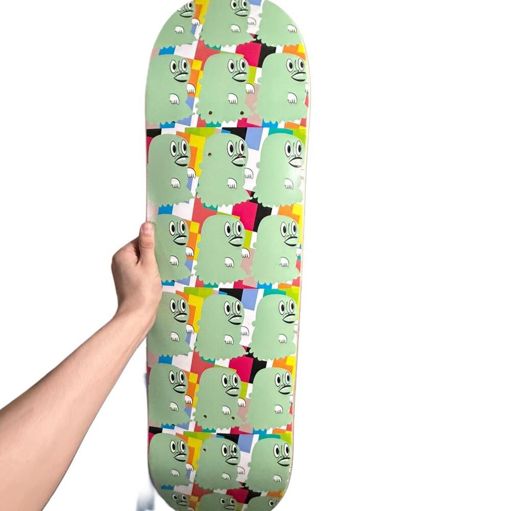 Ruben Slikk King Astro Slikk The Magnificent skateboard deck